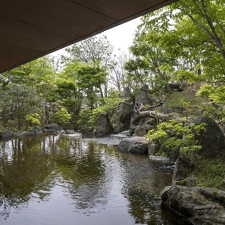 Hotel Suifuso Keizan Namegata Exteriér fotografie
